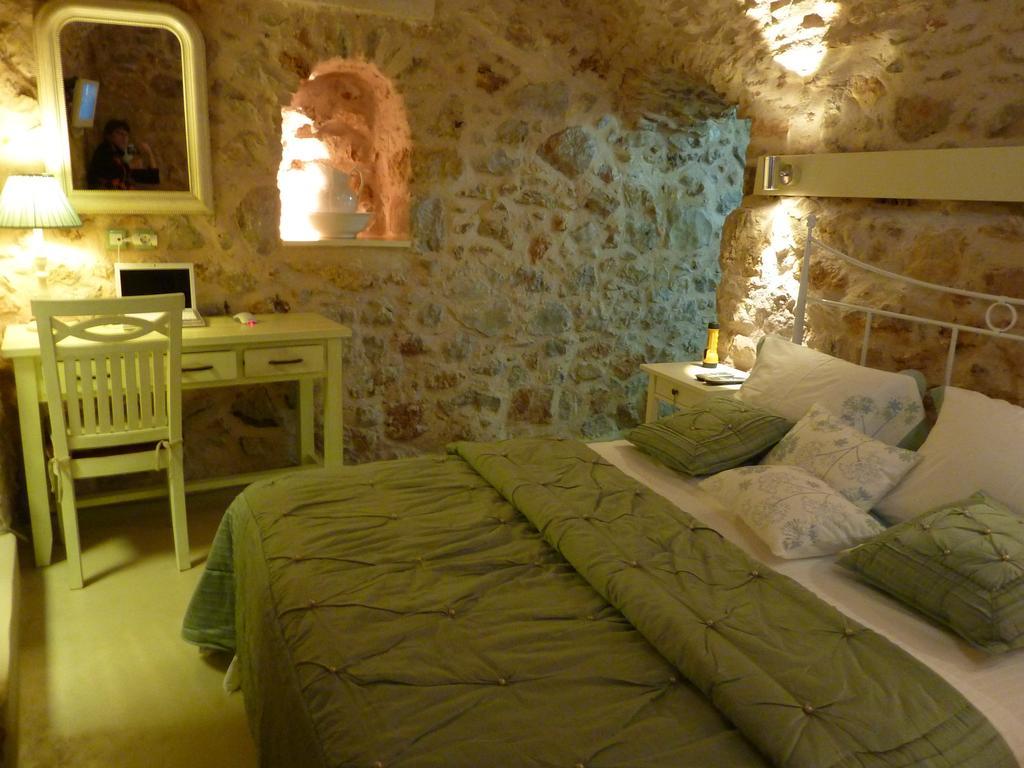 St. George Sykoussis Traditional Residence Agios Georgios Sykousis Ruang foto