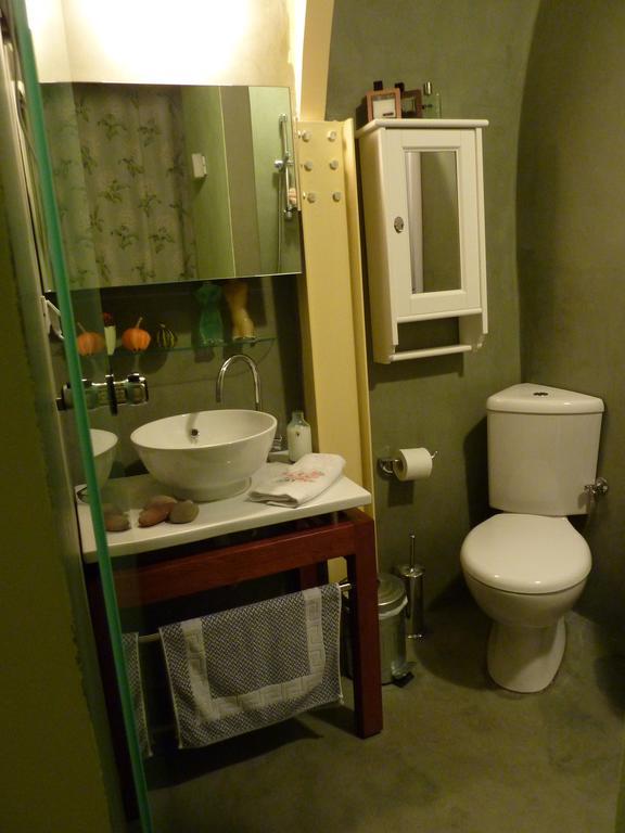 St. George Sykoussis Traditional Residence Agios Georgios Sykousis Ruang foto
