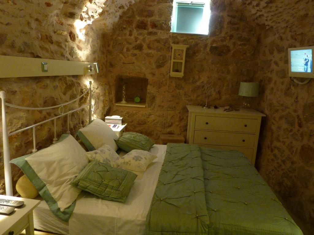 St. George Sykoussis Traditional Residence Agios Georgios Sykousis Ruang foto